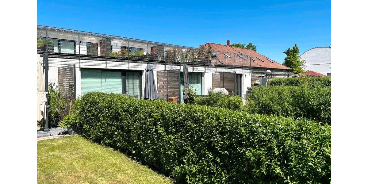 Moderne Maisonette Wohnung mit Garten und Dachterrasse 4 zimmer