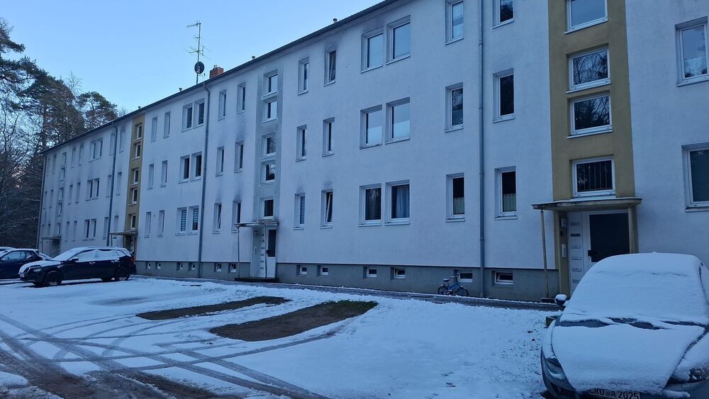 Attraktive Singlewohnung (1 Z., 31,5 m²), Wanne+Keller, ruhige Lage Rövershagen OT Schwarzpfost - 1- Rövershagen OT Schwarzenpfost Schwarzenpfost | Angebot:26633784