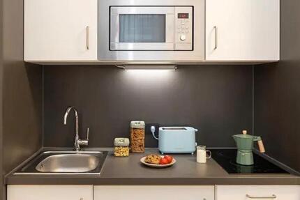 Wohnen auf Zeit Darmstadt Darmstadt-West - 1 Zimmer, 20 m&sup2;, 698&euro; | Angebot:24755199