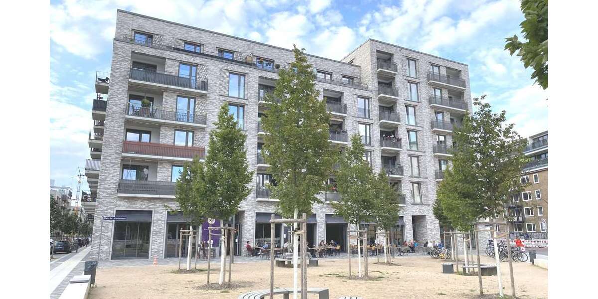 Etagenwohnung Hamburg Altona-Nord - 2 Zimmer, 46 m&sup2;, 869&euro; | Angebot:26741689