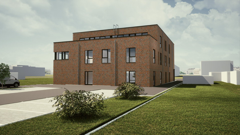 Erstbezug, Neubau aus 2022, Büro, Praxis und Einzelhandelsfläche zimmer