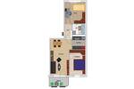 Etagenwohnung Hainichen - 3 Zimmer, 55 m&sup2;, 279&euro; | Angebot:26403040