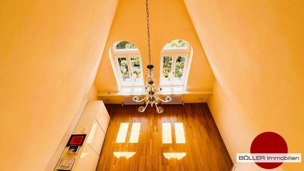 Einzigartige Wohnung über 3 Etagen. Direkt am Fluss, mit Panoramablick bis zum Horizont!
