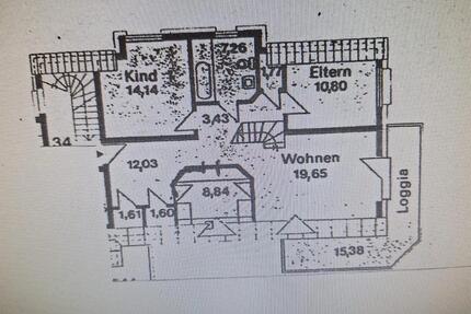 Wohnung Haltern am See - 3 Zimmer, 107 m&sup2;, 1.100&euro; | Angebot:24552218