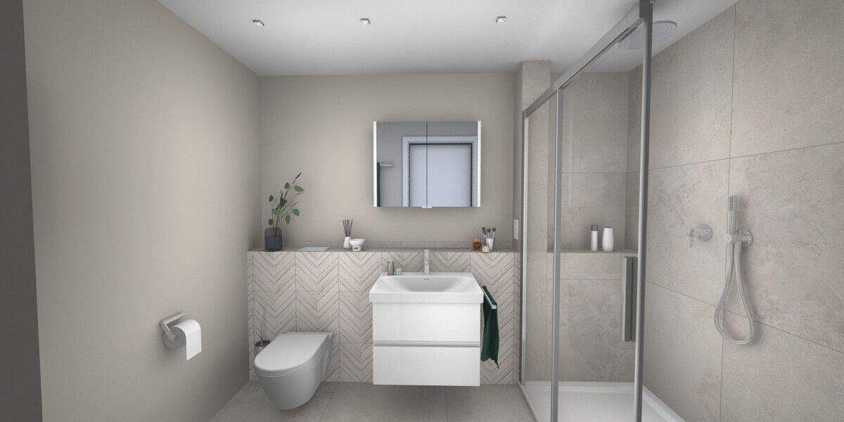 1 Zimmer-Wohnung mit EBK und Balkon| Erstbezug 022026 1 zimmer