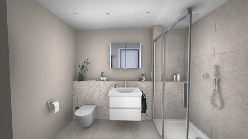 1 Zimmer-Wohnung mit EBK und Balkon | Erstbezug 022026 1 zimmer