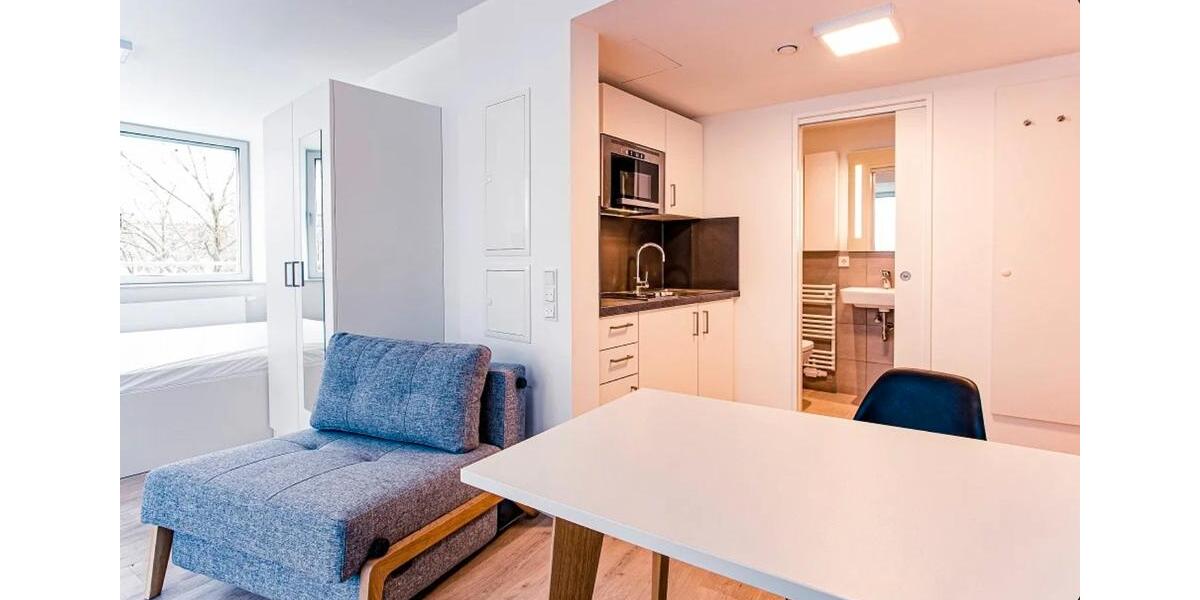 Wohnen auf Zeit Düsseldorf Stadtmitte - 1 Zimmer, 24 m&sup2;, 850&euro; | Angebot:26644255