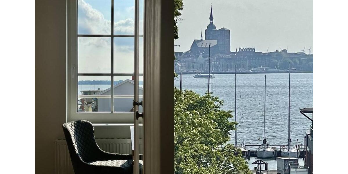 Elegante 3 Zi. WE mit Seeblick u. der Skyline von Stralsund - Wohnen auf Zeit 3 zimmer