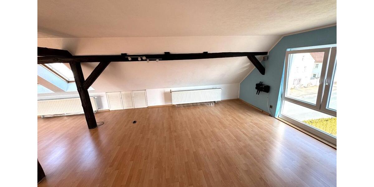 Dachgeschoßwohnung Coswig - 2 Zimmer, 77 m&sup2;, 750&euro; | Angebot:26044957