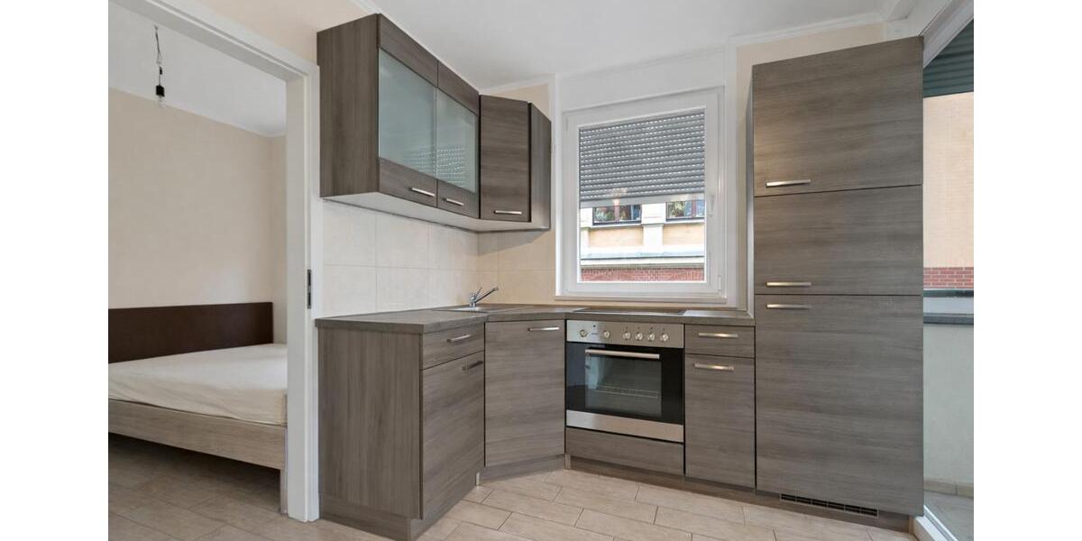 Erdgeschoßwohnung Halle (Saale) Am Wasserturm/Thaerviertel - 2 Zimmer, 38 m&sup2;, 410&euro; | Angebot:25974540