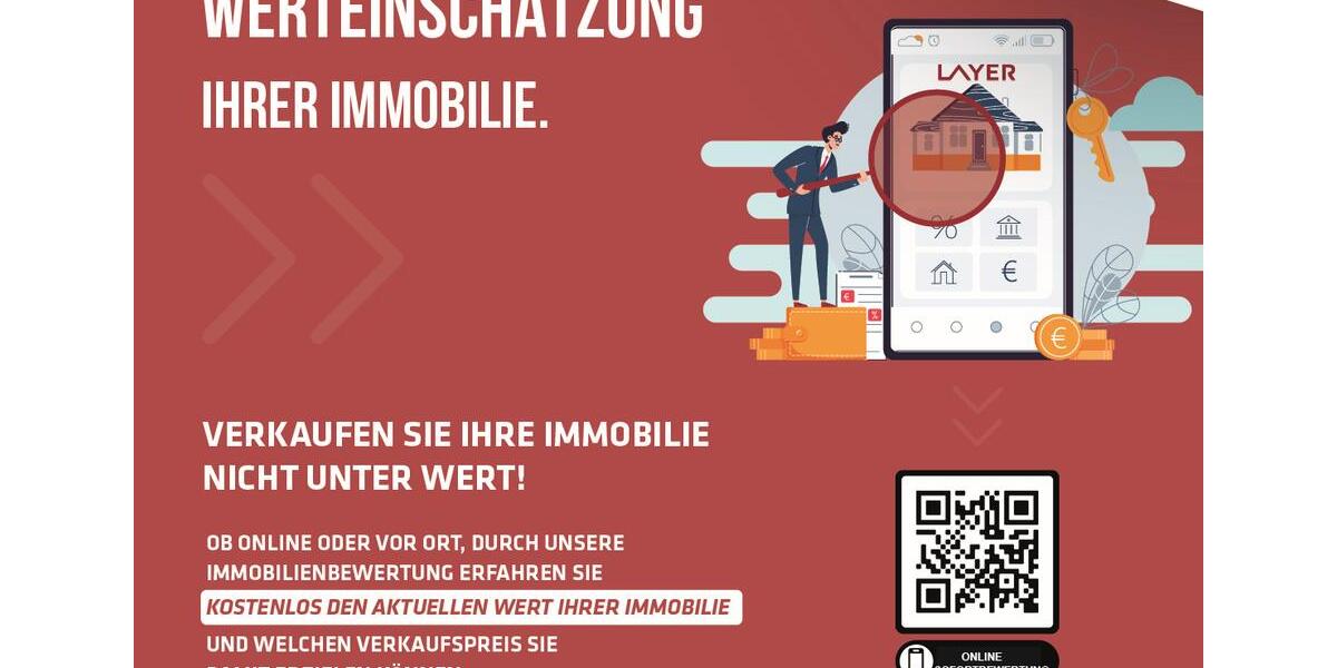 Etagenwohnung Untermeitingen - 2 Zimmer, 58 m&sup2;, 994&euro; | Angebot:26586938