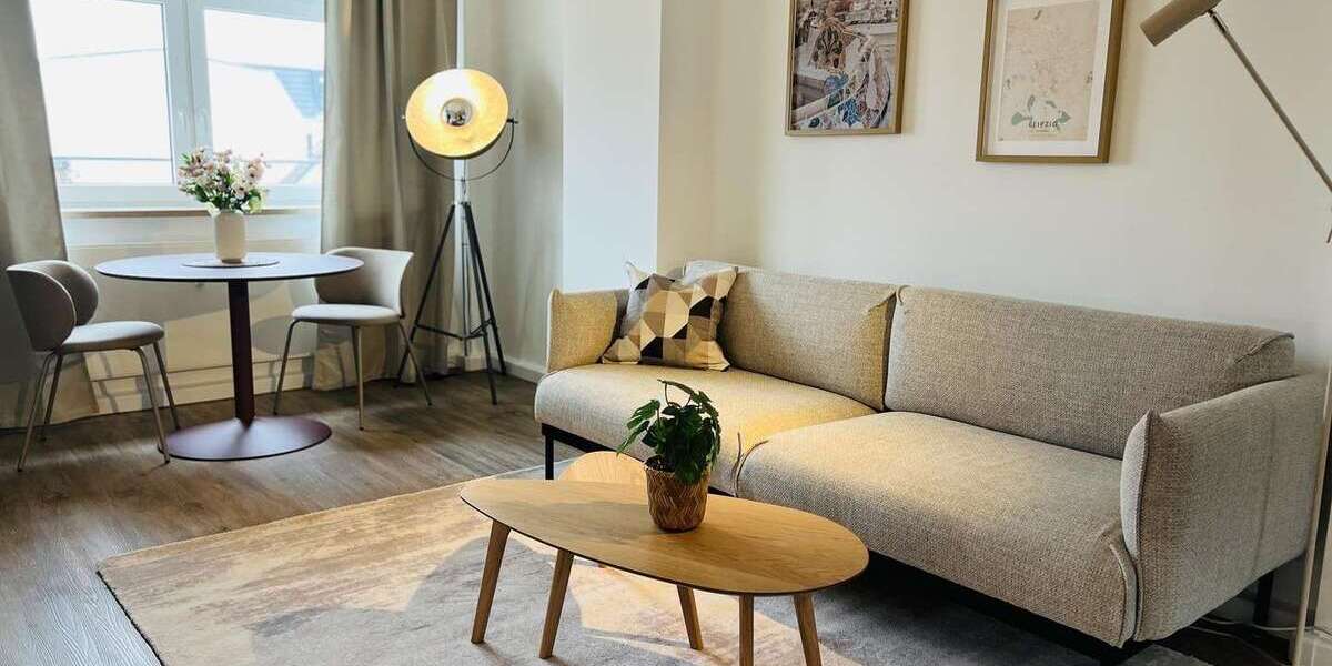 Etagenwohnung Leipzig Zentrum-Südost - 1 Zimmer, 41 m&sup2;, 810&euro; | Angebot:27260684