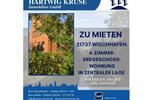 Erdgeschoßwohnung Wischhafen - 4 Zimmer, 100 m&sup2;, 750&euro; | Angebot:26491390