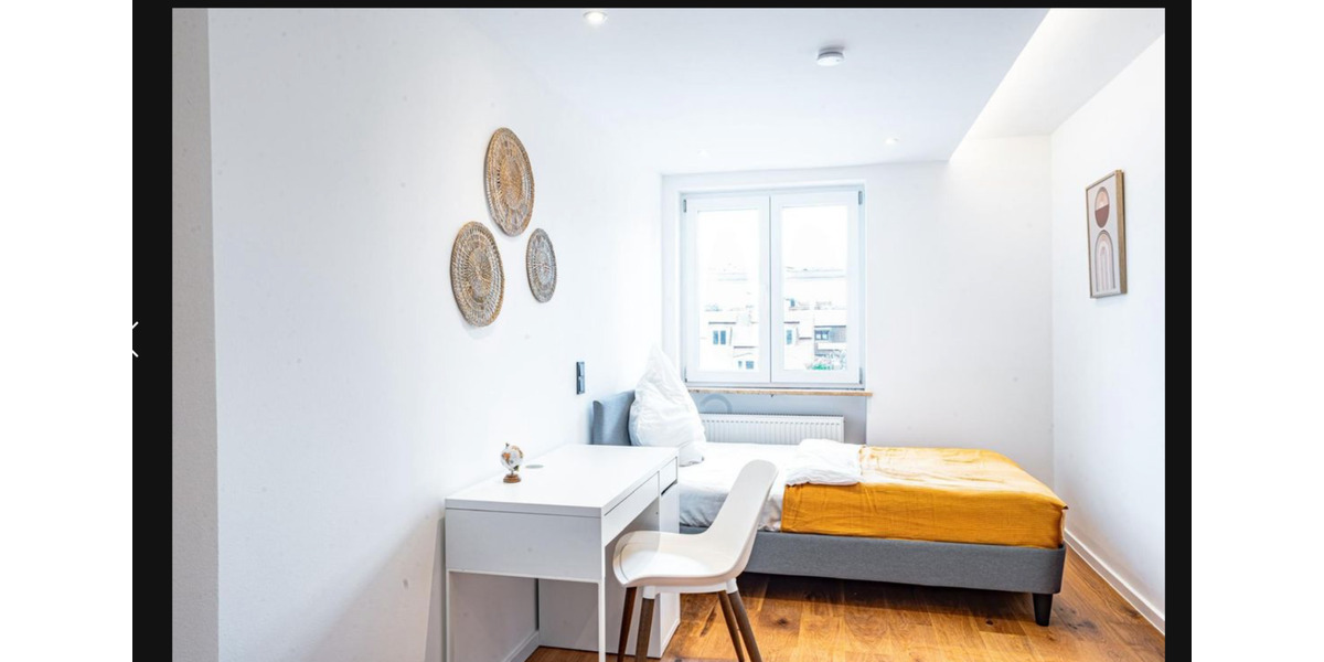 Wohnen auf Zeit Nürnberg Gleißhammer - 1 Zimmer, 11 m&sup2;, 490&euro; | Angebot:25784202