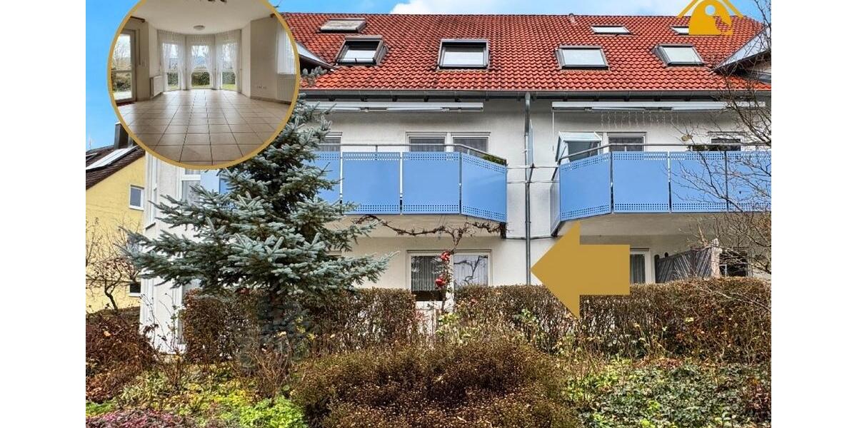 Großzügige 4-Zimmer-Wohnung mit großer Terrasse, Garten & Garage 4 zimmer