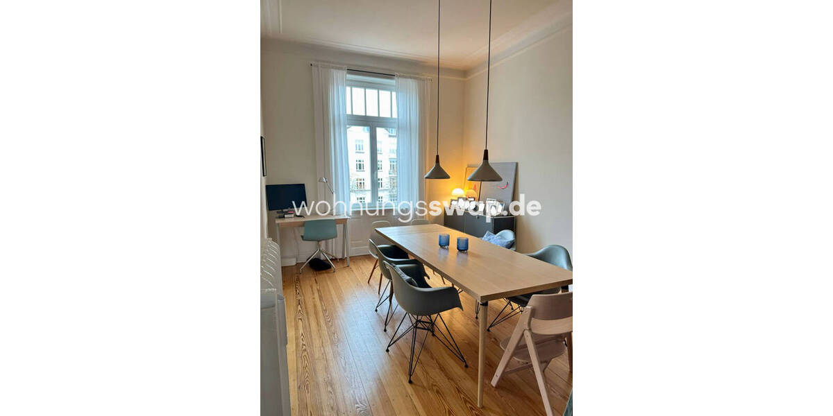Etagenwohnung Hamburg Harvestehude - 4 Zimmer, 94 m&sup2;, 1.500&euro; | Angebot:26136536
