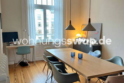 Wohnung Hamburg Harvestehude - 4 Zimmer, 94 m&sup2;, 1.500&euro; | Angebot:26136536