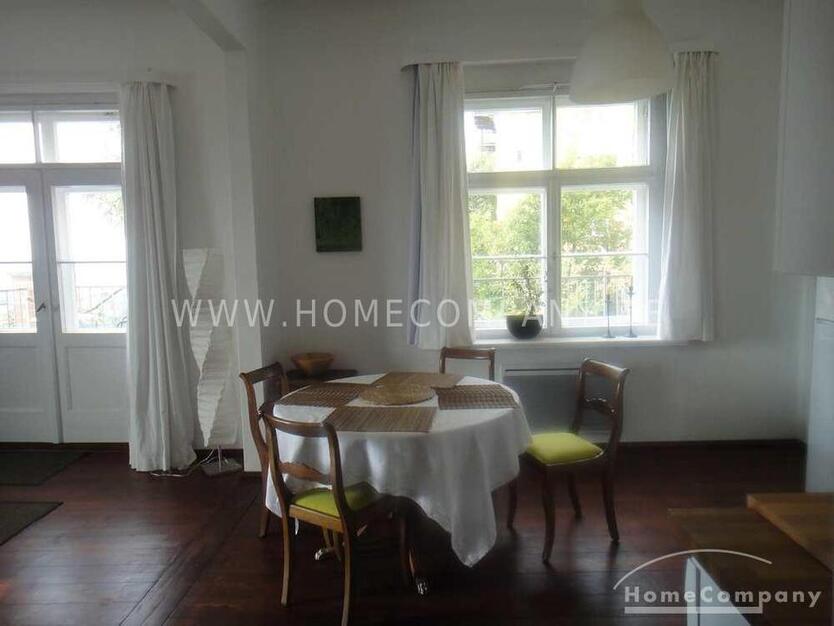 MöbliertFurnished 1,5 Zimmer Apartment mit Dachterrasse in Dresden-Loschwitz max. 2 Personen