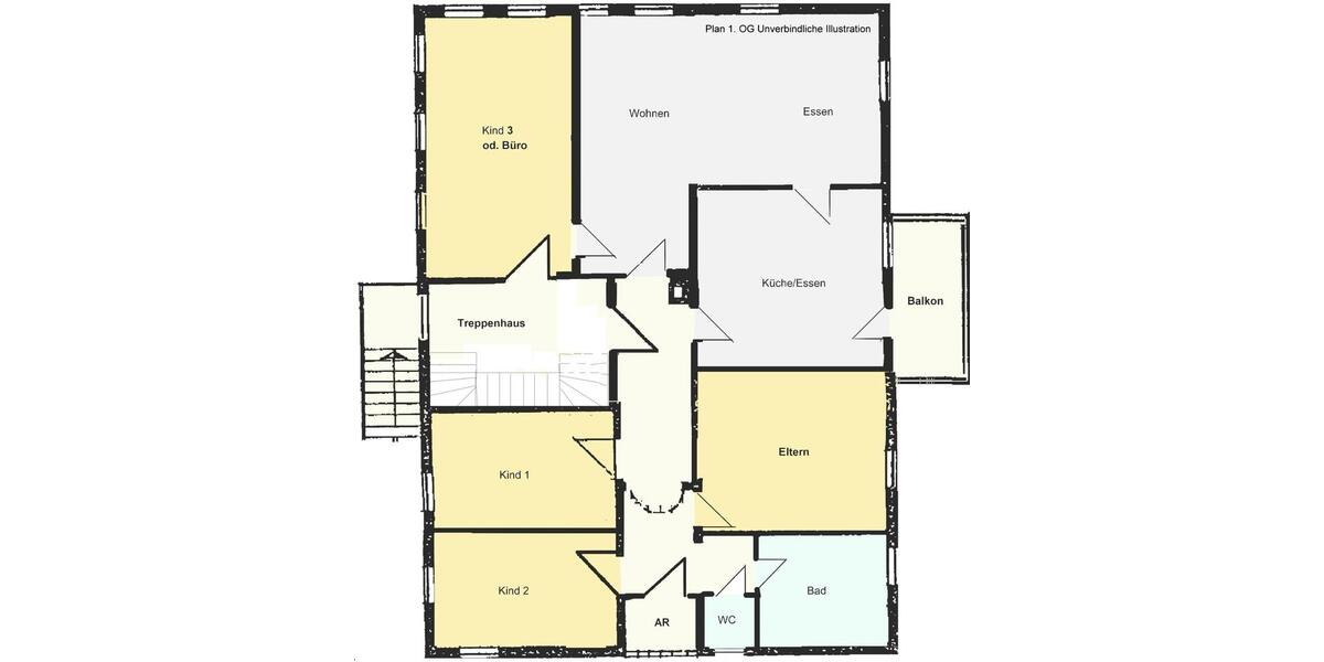 + GROSSE HELLE 5 ZI. WHG MIT BALKON IM 2 FH - MARBACH-RIELINGSH. 5 zimmer