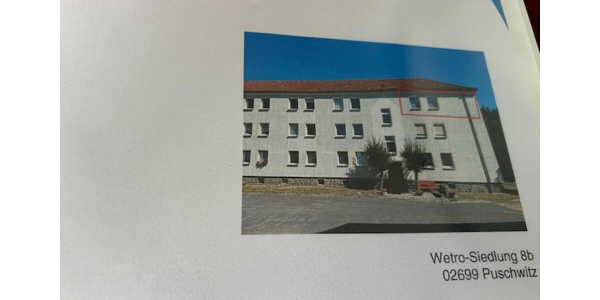 Etagenwohnung Radibor - 3 Zimmer, 54 m&sup2;, 360&euro; | Angebot:21236992