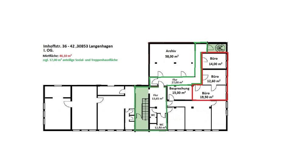 Gewerbeobjekt Langenhagen - 600&euro; | Angebot:25978735