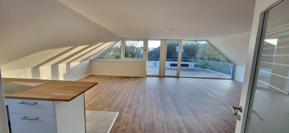 3-Zimmerwohnung mit Dachterrasse in Schwanewede, Stadtrand Bremen zimmer