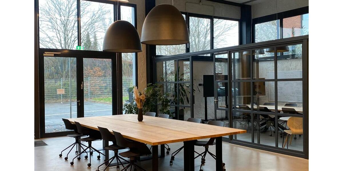 Exklusive, möblierte Bürofläche zimmer