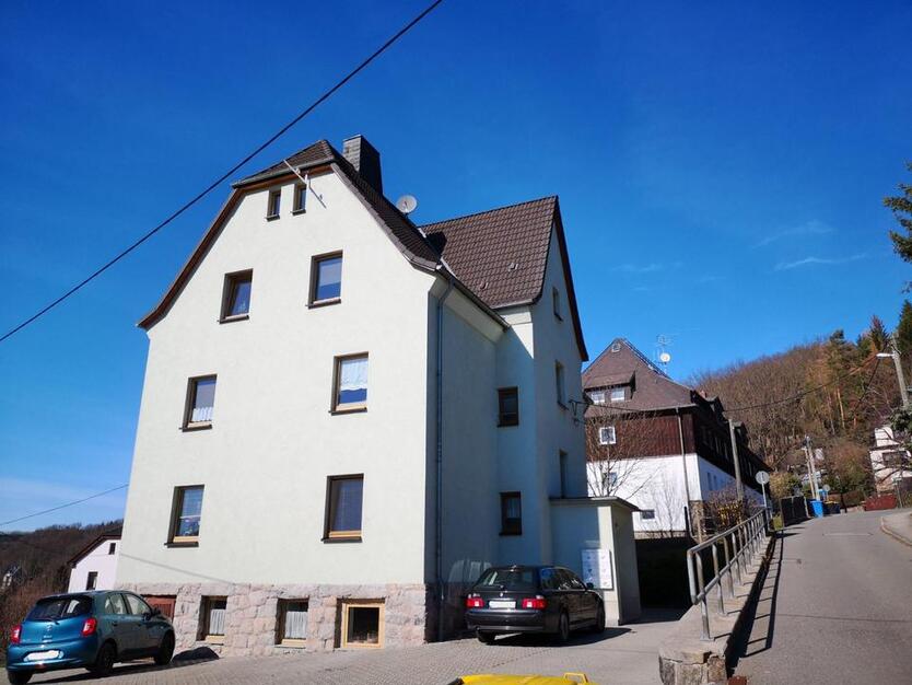 Renovierte 2 Raum Wohnung in Wilkau-Haßlau Silberstraße