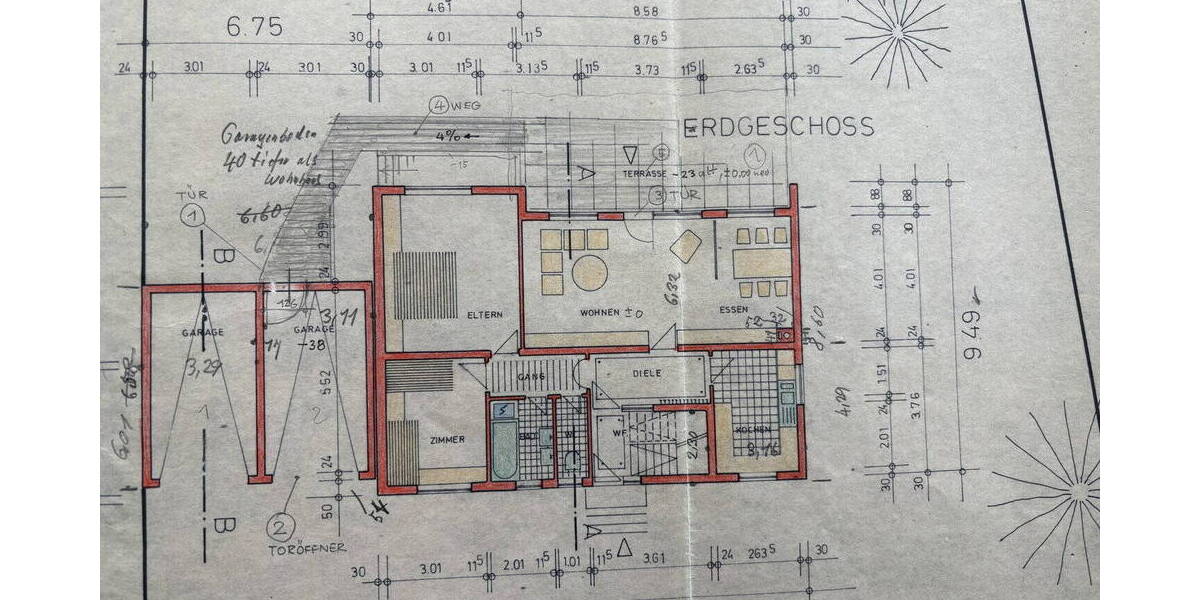 Terrassenwohnung Isny im Allgäu Isny - 4 Zimmer, 98 m&sup2;, 990&euro; | Angebot:26583641