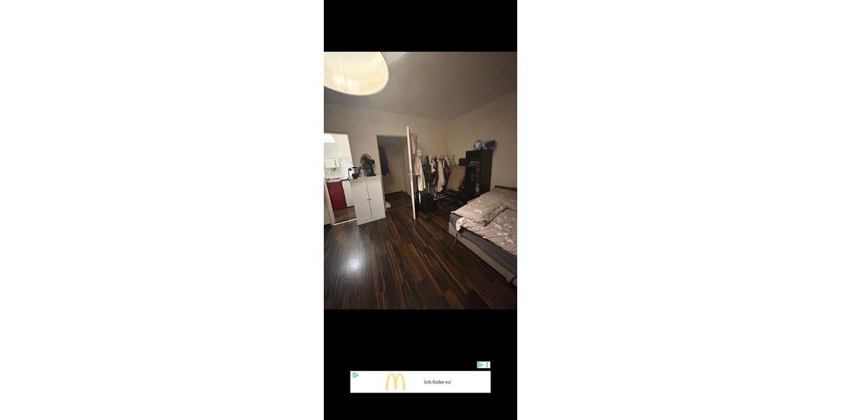 Etagenwohnung Mönchengladbach Süd - 1 Zimmer, 20 m&sup2;, 500&euro; | Angebot:26342991