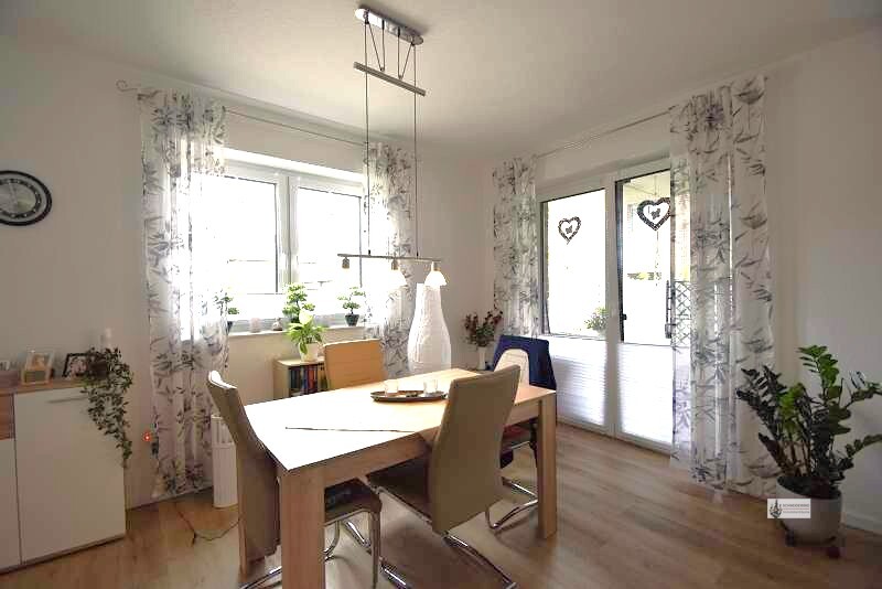 Neubau EG-Whg. links mit Terrasse und Garten Garage und 2 Abstellräumen + Luft-Wärme-Heizung - Erdgeschoßwohnung Syke | Angebot:26480236