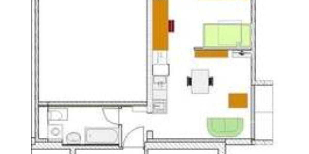 Dachgeschoßwohnung Berkheim - 2 Zimmer, 38 m&sup2;, 555&euro; | Angebot:24832866
