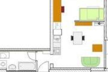 Wohnung Berkheim - 2 Zimmer, 38 m&sup2;, 555&euro; | Angebot:24832866