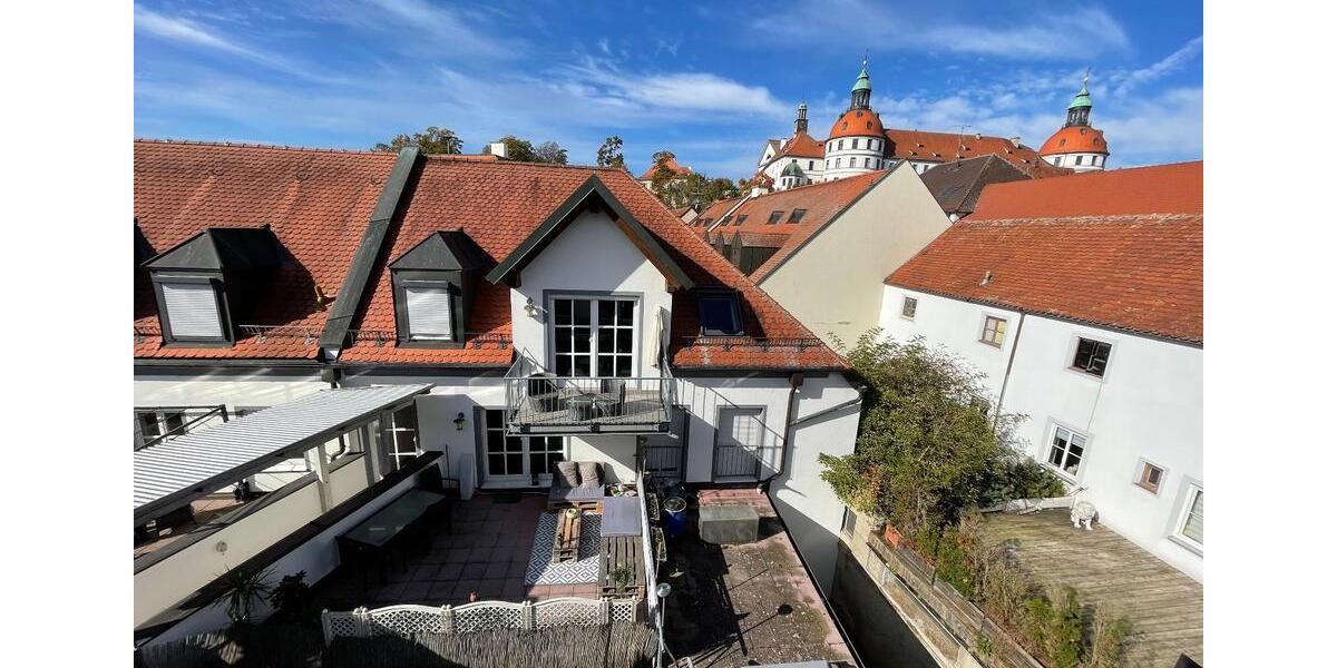 Dachgeschoßwohnung Neuburg an der Donau - 2 Zimmer, 70 m&sup2;, 795&euro; | Angebot:26585575
