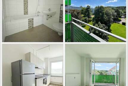 Wohnung Chemnitz Kappel - 3 Zimmer, 67 m&sup2;, 350&euro; | Angebot:27117516