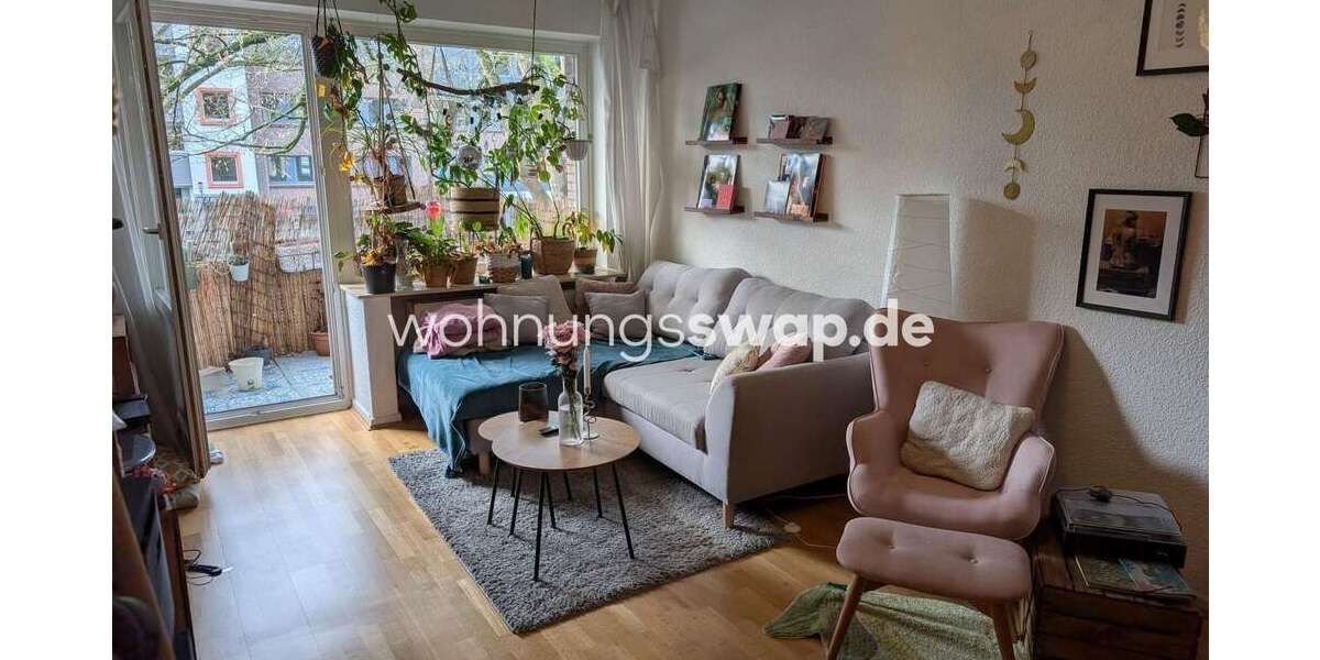 Etagenwohnung Hamburg-Nord Nord - 2 Zimmer, 63 m&sup2;, 570&euro; | Angebot:25355421