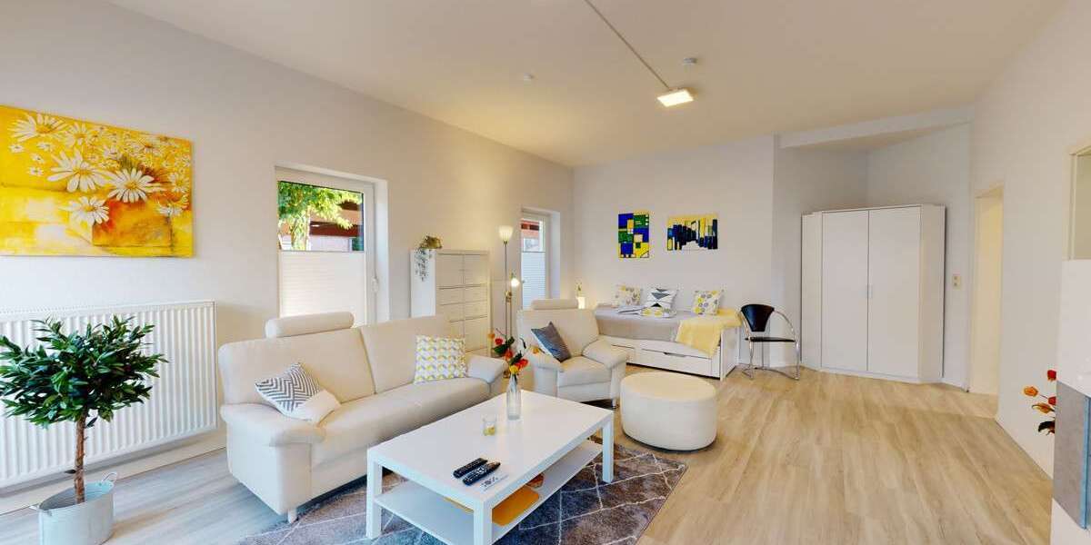 Wohnung zum Mieten in Wiesmoor 540 € 50 m² 1 zimmer