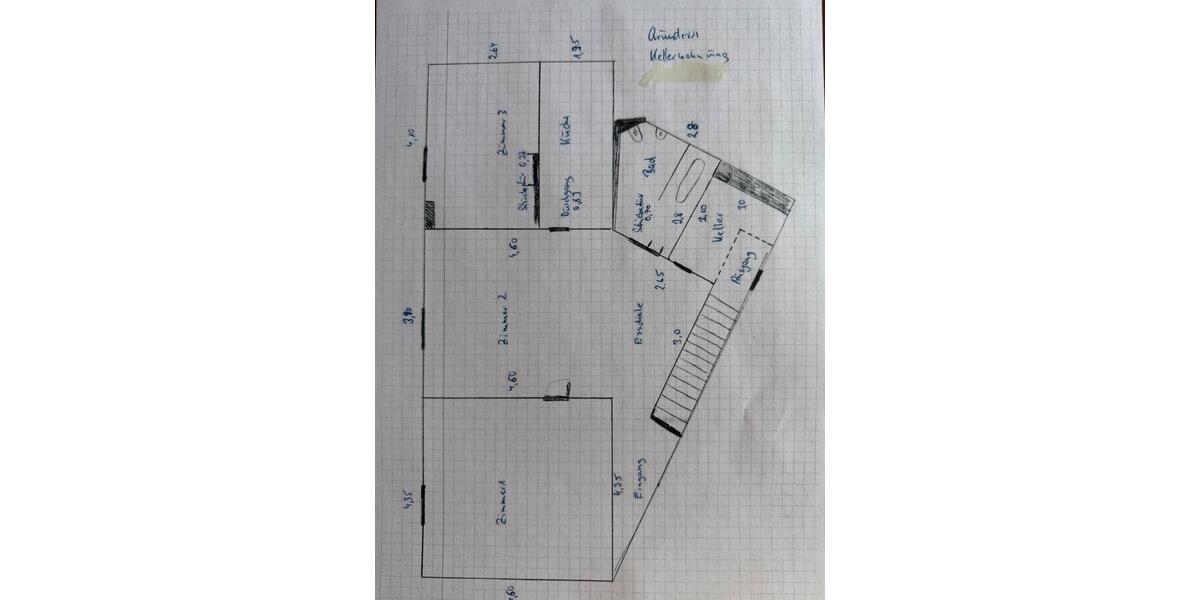 Etagenwohnung Biebertal - 3 Zimmer, 90 m&sup2;, 725&euro; | Angebot:26597627