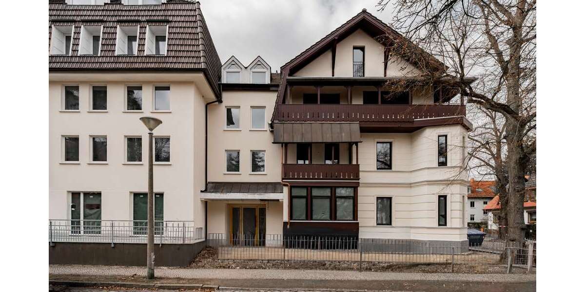 Etagenwohnung Potsdam Babelsberg Nord - 2 Zimmer, 52 m&sup2;, 1.350&euro; | Angebot:26026344