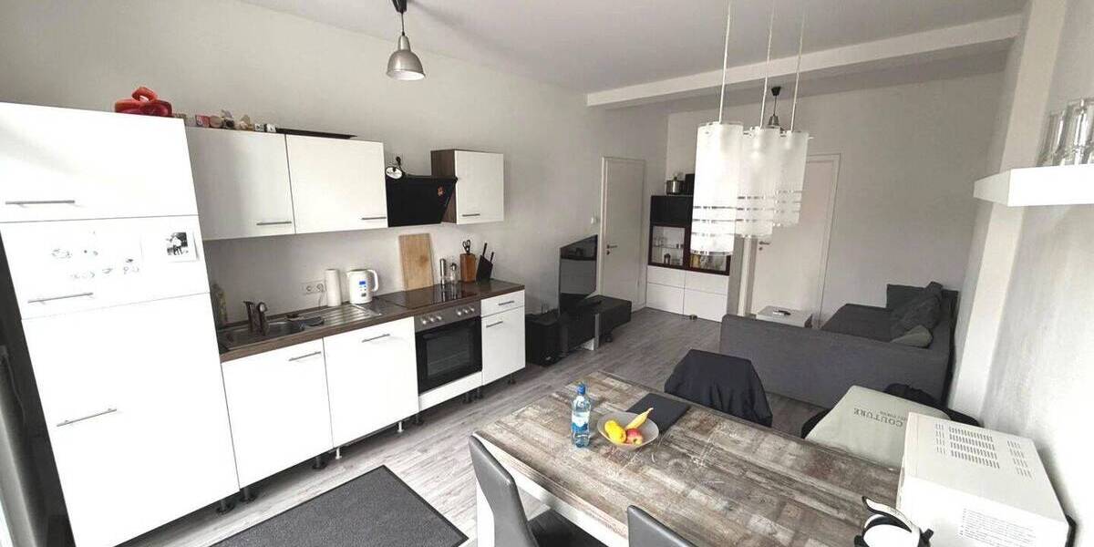 Etagenwohnung Fürth Innenstadt - 2 Zimmer, 58 m&sup2;, 700&euro; | Angebot:26377042