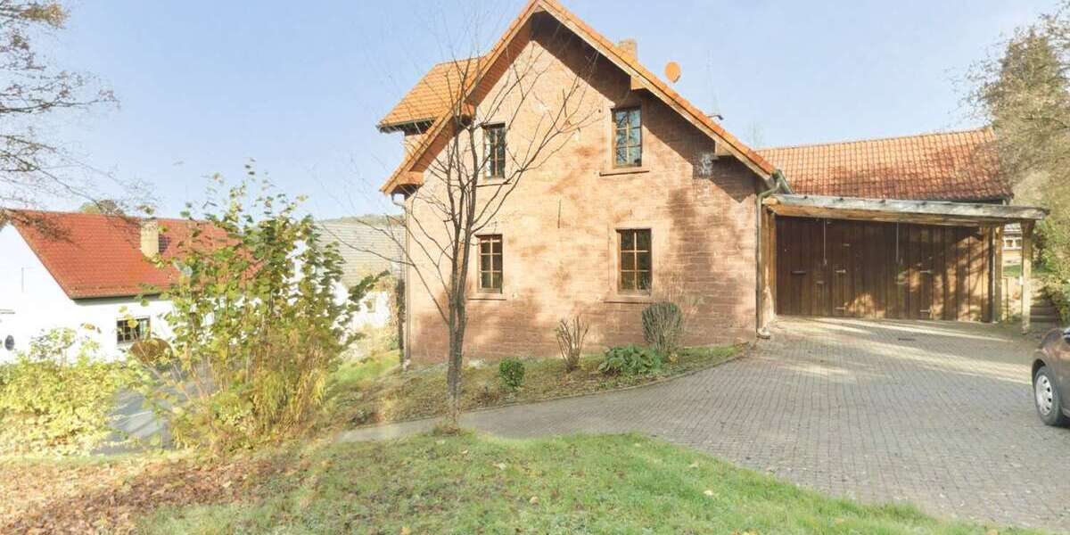 Einfamilienhaus Elztal / Rittersbach Rittersbach - 5 Zimmer, 104 m&sup2;, 1.000&euro; | Angebot:26279789