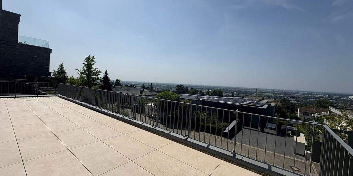 Luxuriöse 3-Zimmer-Wohnung in einmaliger Aussichtslage! 3 zimmer