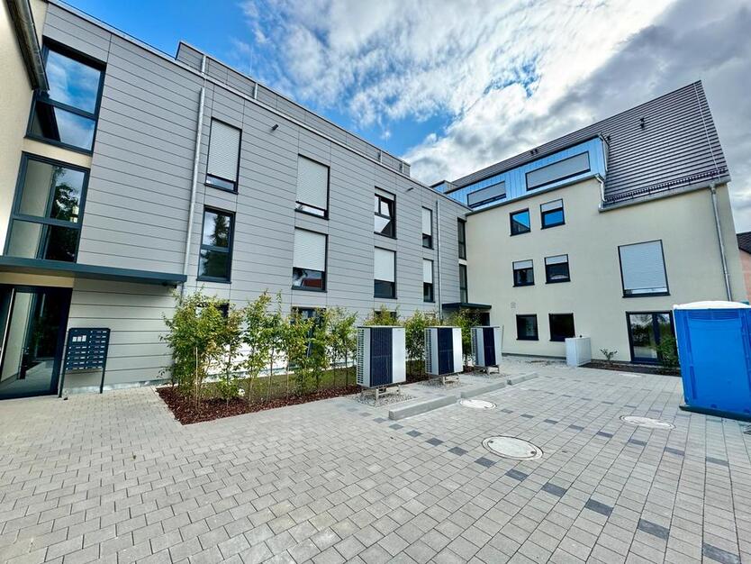 Erstbezug: 3 Zimmer Wohnung in Lehr zu vermieten!