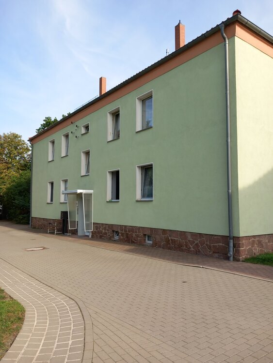 1. Kaltmiete frei ! - Frisch sanierte 3-Raum-Wohnung Steinstraße 13 in Bad Düben