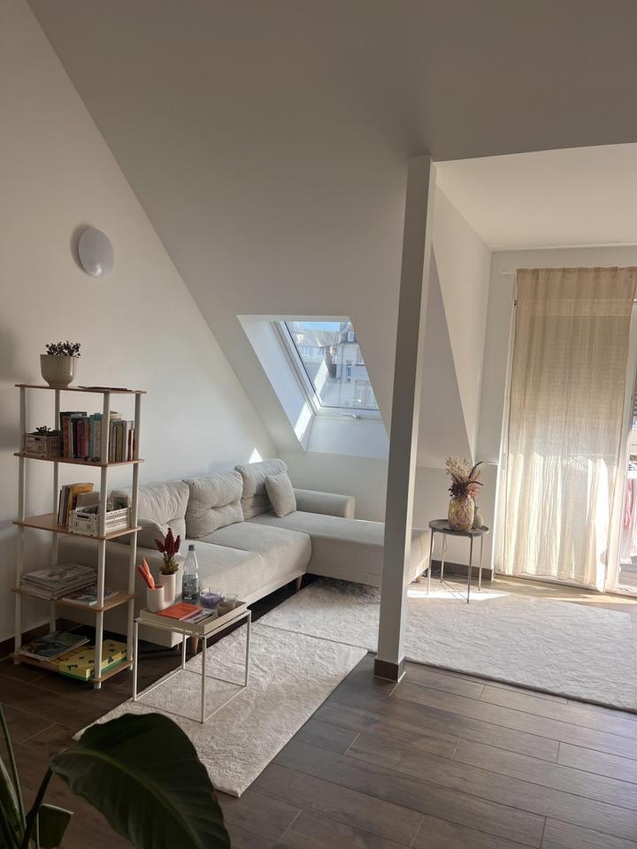 top moderne Loft Dachgeschoßwohnung Mainz Altstadt ab 1.10. oder 1.11. möbliert oder unmöbliert