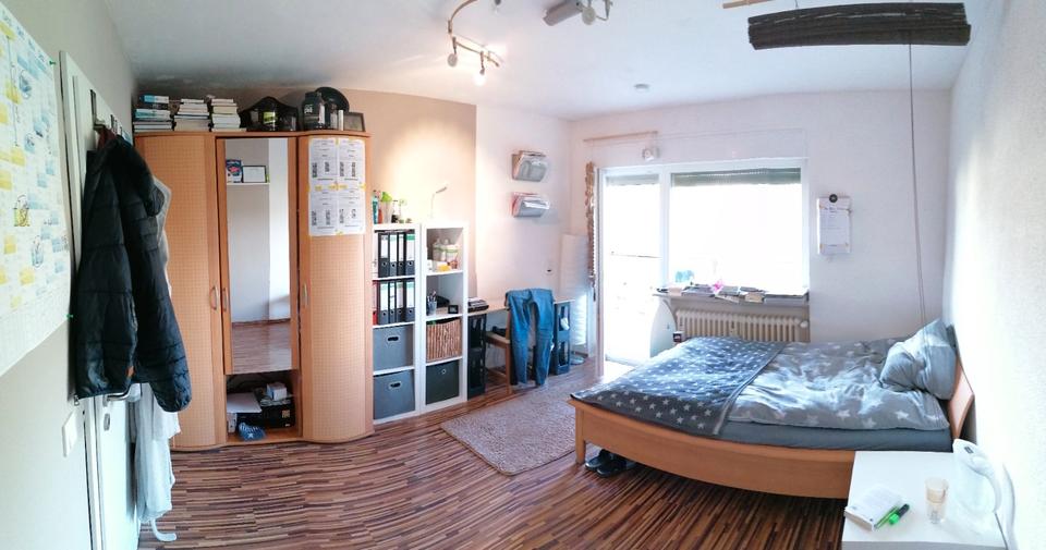 Wohnen auf Zeit Weiterstadt - 1 Zimmer, 15 m&sup2;, 590&euro; | Angebot:25993248