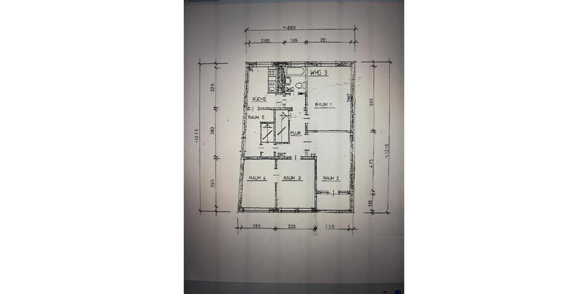 Dachgeschoßwohnung Schleswig - 5 Zimmer, 75 m&sup2;, 865&euro; | Angebot:24350700