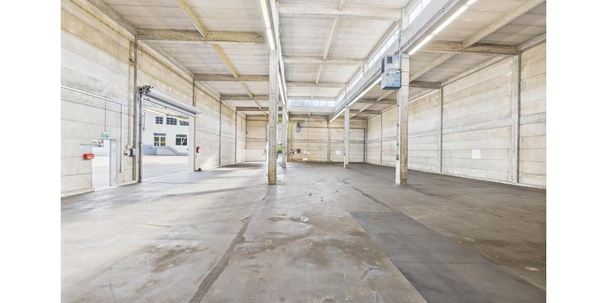 Lagerhalle im Gewerbepark 