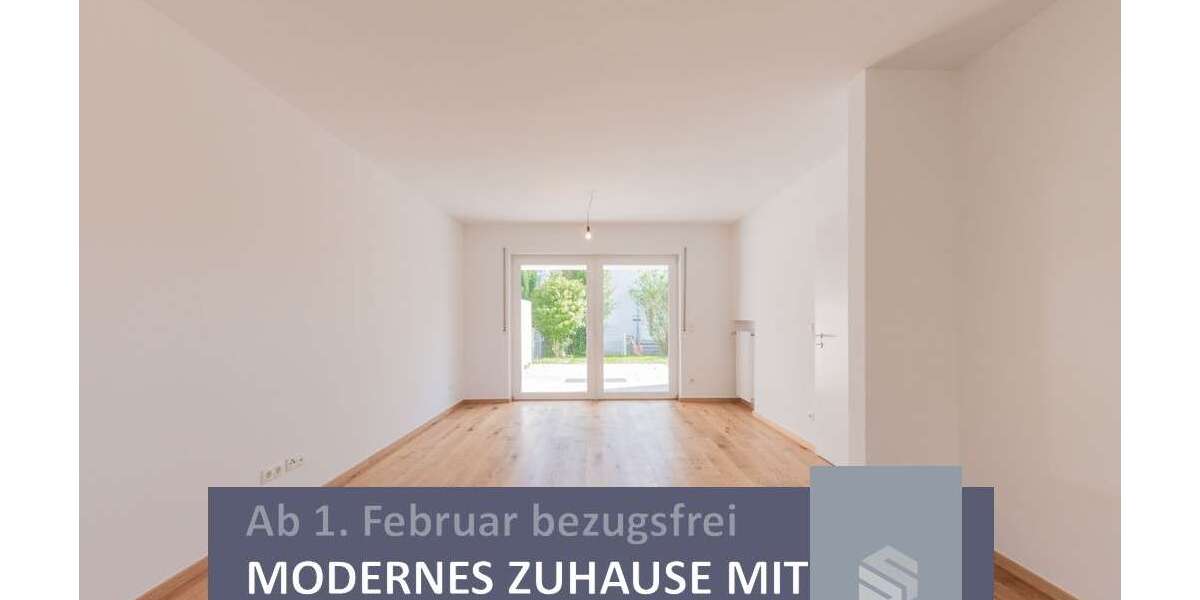 Modern & Ruhig | mit Süd- Westgarten und Einbauküche 4 zimmer