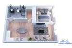 Exklusive 2 Zimmer Neubauwohnung mit Stellplatz und Einbauküche zimmer